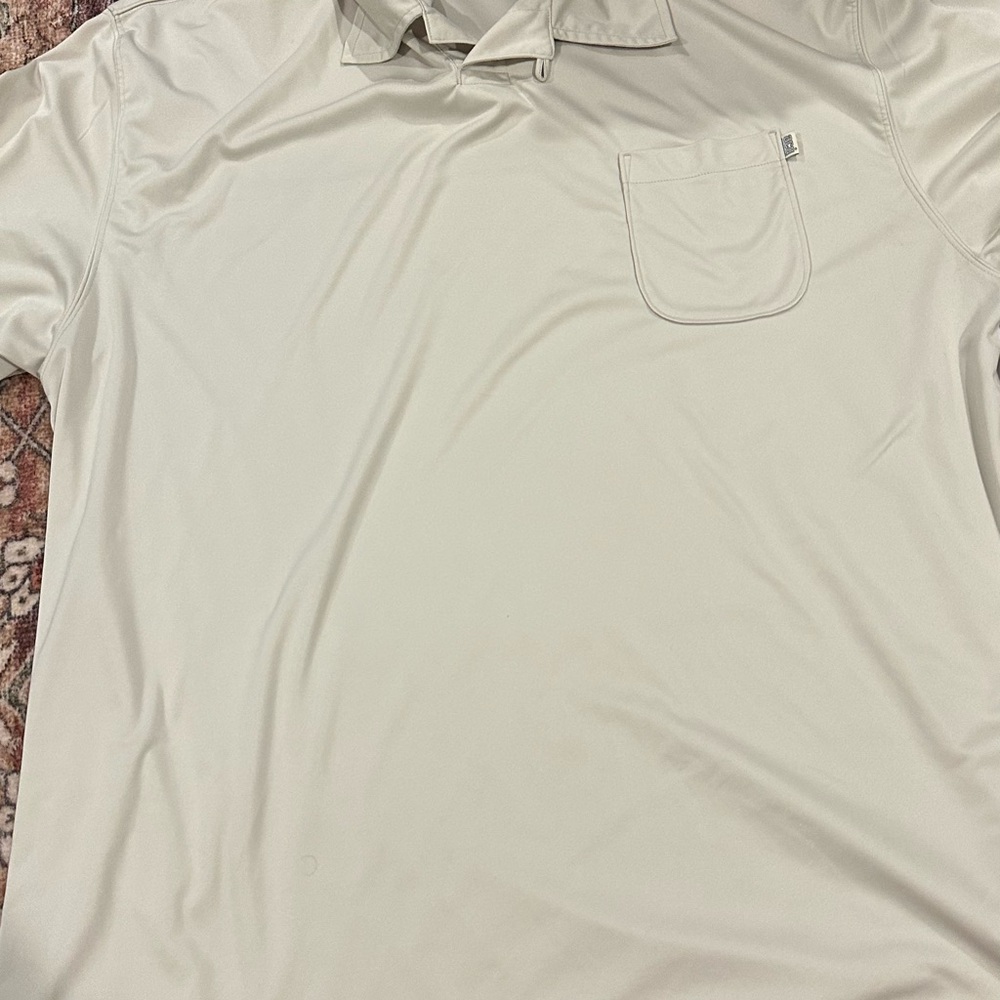 Men's Cream Shirt